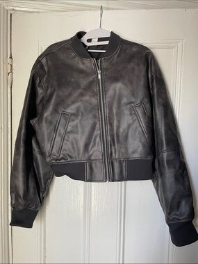 Divided Black Bomber Jacket